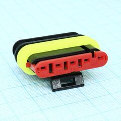 282089-1, корпус разъема, серия superseal 1.5, розетка, 5 контактов, шаг-6мм