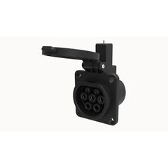 FGAC-S-032A-P-03-0.0M-03A(H), розетка зарядной станции для электромобиля gb/t питание 1 фаза с электрозамком