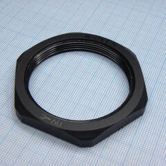 DLM-M50P (black), гайка для крепления кабель ввода на панель