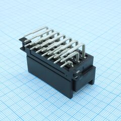 CKK5211CA-3.5-11, автомобильный разъем питания, угловой, серия junior power timer, 21 контакт