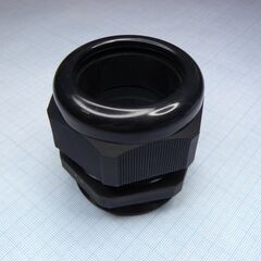 DDL-PG48P (black), кабель ввод, крепление на панель, гайка для крепления на панель приобретается отдельно