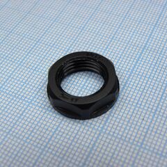 DLM-PG7P (black), гайка для крепления кабель ввода на панель