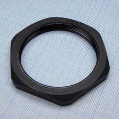 DLM-PG42P (black), гайка для крепления кабель ввода на панель