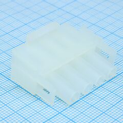CKK3041-2.1-21B, корпус разъема на провод 4 контакта негерметичный, female, universal mate-n-lok series