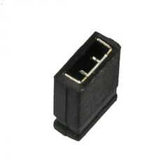 MJ-0-A 2.54 MM, гнездо для плат 2.54 мм mj-0-a 2.54 мм, 2 контакта