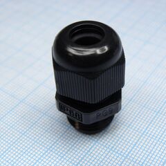 DDL-PG9P (black), кабель ввод, крепление на панель, гайка для крепления на панель приобретается отдельно