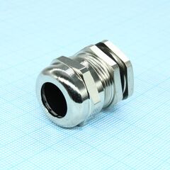 PG-13.5M, кабельный ввод 6-12mm (металлический)