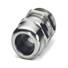 G-INS-M25-M68N-NNES-S, кабельный ввод никелированная латунь серебристый