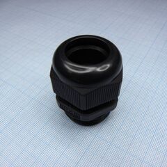DDL-M32P (black), кабель ввод, крепление на панель, гайка для крепления на панель приобретается отдельно