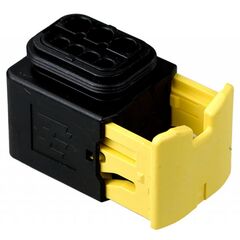 1-1418480-1, корпус разъема, серия amp hdscs, mcp, гнездо