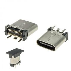 USB3.1 TYPE-C 24PF-010, разъем usb usb3.1 type-c 24pf-010, 24 контакта