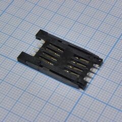 Sim card SCV-W2523P-08-LF, держатель sim card