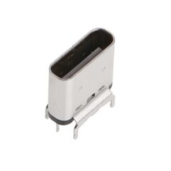 2047110001, разъем usb 3.1 тип c розетка 24 контакта шаг 0.5мм smd 1 порт usb 3.1 лента на катушке