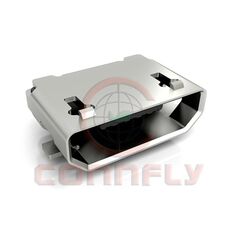 DS1105-12-B6S8R, разъем micro usb тип b, розетка, 5 вывод(-ов), поверхностный монтаж