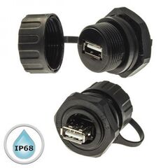 M25USBZ0-2.0G, разъём герметичный szc m25usbz0-2.0g, 480 мб/с