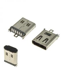 USB3.1 TYPE-C 6PF-028, разъем usb usb3.1 type-c 6pf-028, 6 контактов