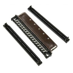 5749621-7, разъем scsi idt 68 контактов шаг 1.27мм угловой монтаж на кабель 68 терминалов 1 порт