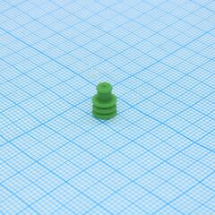 S-018A, изолятор на контакты 1.5, зеленый 1.2-1.6мм