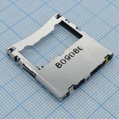 5009980900, гнездо памяти 9 контактов 0.5а для поверхностного монтажа лента на катушке