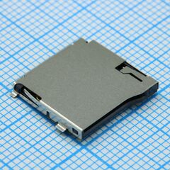L-KLS1-TF-003, разъём microsd, smd