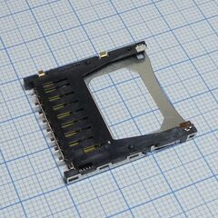 676008001, соединители для карт памяти 2.50mm sd 09p p/p ultra lopro