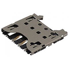 787231001, коннектор для micro sim карты поверхностного монтажа