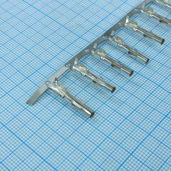 CKK001-2.1FNB1, контактная вставка гнездо под проводник 0.52-1.5мм 20-16awg, для разъемов серии ckk3**1-2.1 universal mate-n-lok