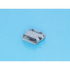 USB/MC-1J/2, разъем micro usb, розетка на плату поверхностный монтаж, 5 контактов, тип 2