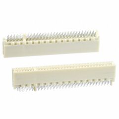 5145154-4, разъем серия pci, прямоугольный, 120 контакт(-ов), гнездо, 1.27 мм, сквозное отверстие