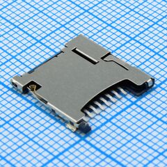 L-KLS1-TF-016, разъём microsd, smd