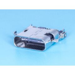 USBC3.1-1J, разъем usb 3.1, тип c, гнездо на плату