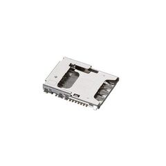 1046421610, гнездо памяти, 104642 series, micro sd, micro sim, 8 контакт(-ов)