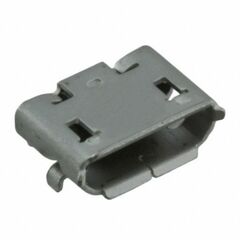 1050170001, разъем micro usb тип b, usb 2.0, розетка, 5 вывод(-ов), поверхностный монтаж, прямой угол
