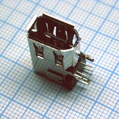 USB IEEE 1394 03 на плату, разъем usb тип ieee 1394 розетка на плату