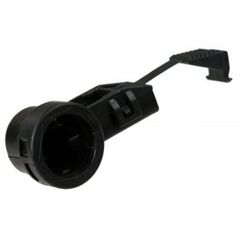 965576-1, кожух соединителя strain relief nylon 6/6 черный