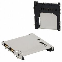 DM1AA-SF-PEJ(21), разъем memory card, sim, dimm