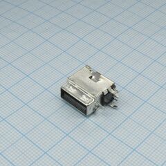 894858000, разъем usb тип a 4pin розетка угловая на плату