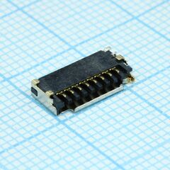 475710001, разъем карты micro sd 1.10мм с ключом высота 2.20мм золоченое покрытие 0.762мкм