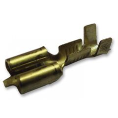 5-160465-1, контакт бытрого отключяения 15.5-18.5awg розетка 19мм 7.6мм автомобильного применения рейка