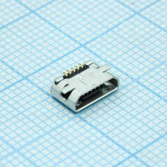 473461001, разъем micro-usb b без фланца для поверностного монтажа