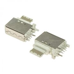 USB3.1 TYPE-C 24PF-017, разъем usb usb3.1 type-c 24pf-017, 24 контакта