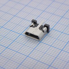 1051330021, разъем micro usb тип b, usb 2.0, розетка, 5 вывод(-ов), поверхностный монтаж