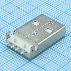 1734028-1, usb-коннектор угловой smt