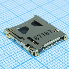 5027020891, соединитель карты micro sd, 8 контактов