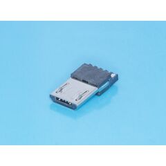 USB/MC-SP/2, разъем micro usb, вилка на кабель без корпуса, 5 контактов