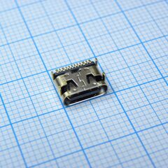 USB3.1 TYPE-C 10PF-074, разъём usb type-c - розетка в плату