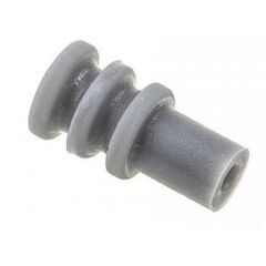963530-1, аксессуар разъема, 18 awg, серый, уплотнение кабеля, разъемами hdscs, micro-timer ii и mcp