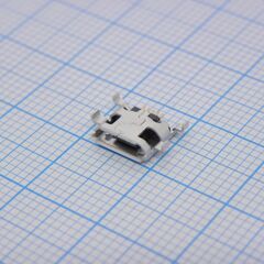 476420001, разъем micro usb тип b, usb 2.0, розетка, 5 выводов