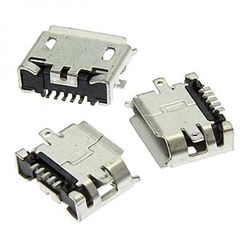 MICRO USB 5S B (SZC), разъём usb szc micro usb 5s b (szc), 5 контактов