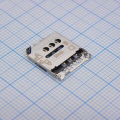 788000001, conn micro sim card hdr 6 pos solder st smd 0.5a/contact t/r